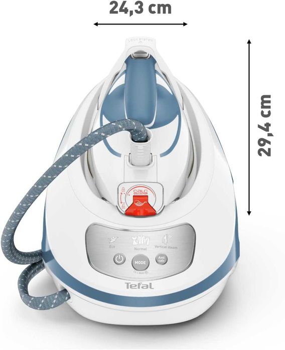 Нов Парогенератор Ютия Tefal Express Protect SV 9202 7,5 бара 520 g/m