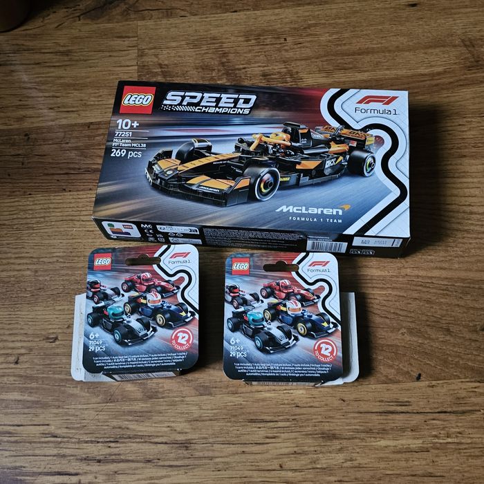 Лего Speed Champions.