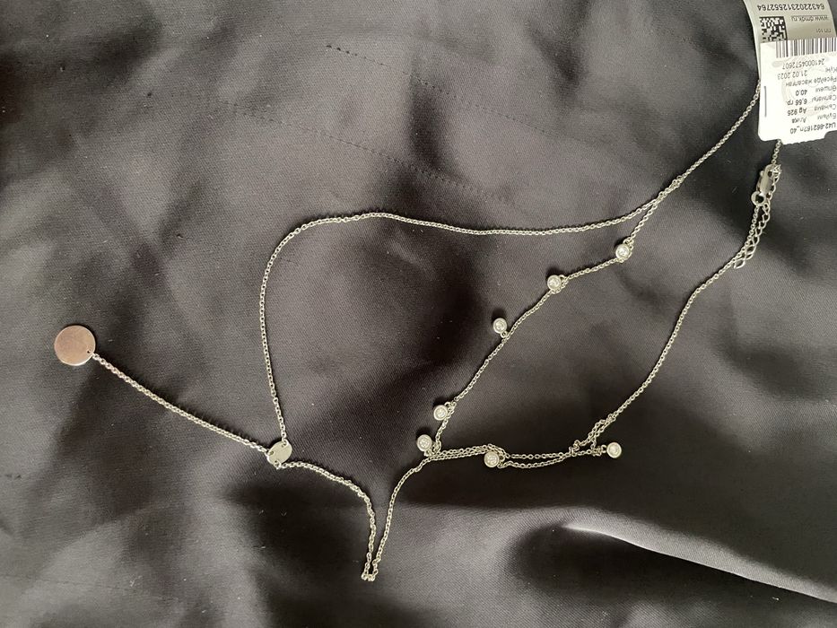 Колье  Lucente серебро