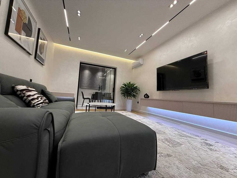 Современная квартира в престижном ЖК Kazahstan!