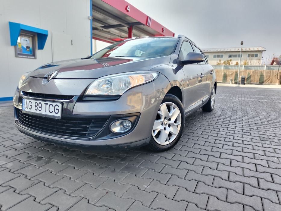 Vând Renault Megane lll