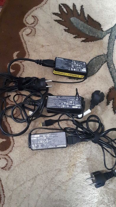 Vand diferite incarcatoate!