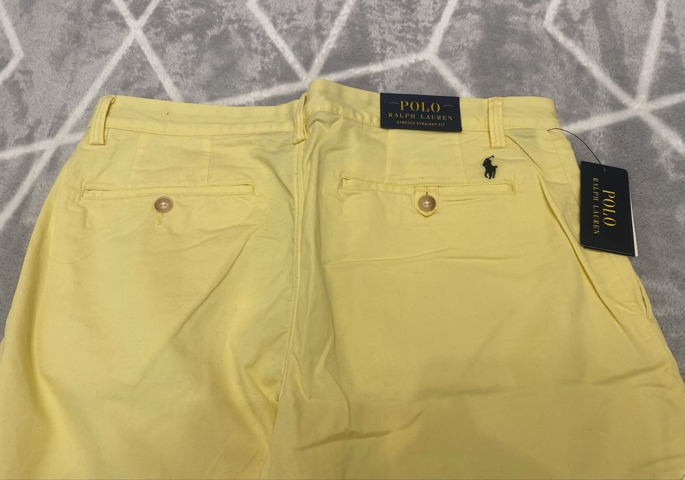Pantaloni Ralph Lauren Straight Fit