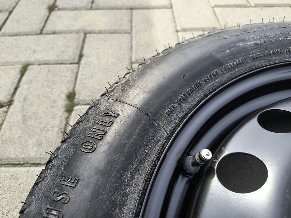 Резервна гума патерица за БМВ Е46