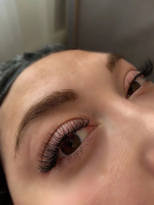 Наращивание ресниц