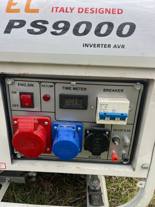 Generator nou, 2,3 kw