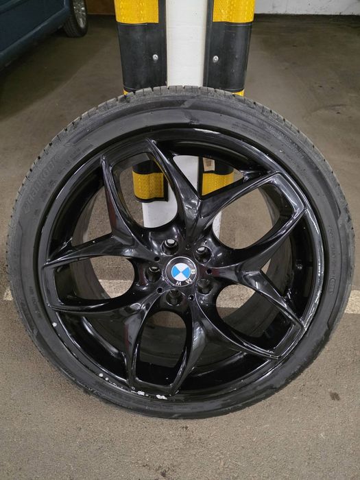 Комплект 21" Джанти с Гуми Hankook Ventus S1 evo3 SUV за BMW -DOT2023
