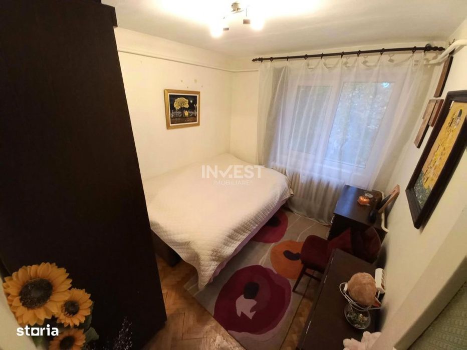 Apartament 2 camere decomandat-Podul de Piatra-bloc fara risc