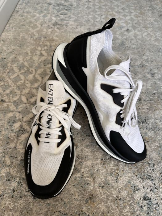 EA7 мужские кроссовки