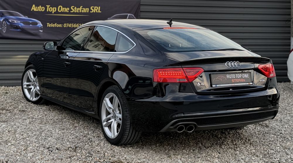 Audi A5 2.0 TDI 177CP • Automat • 3X S-Line • 2014 • Facelift •Rate TBI BANK •