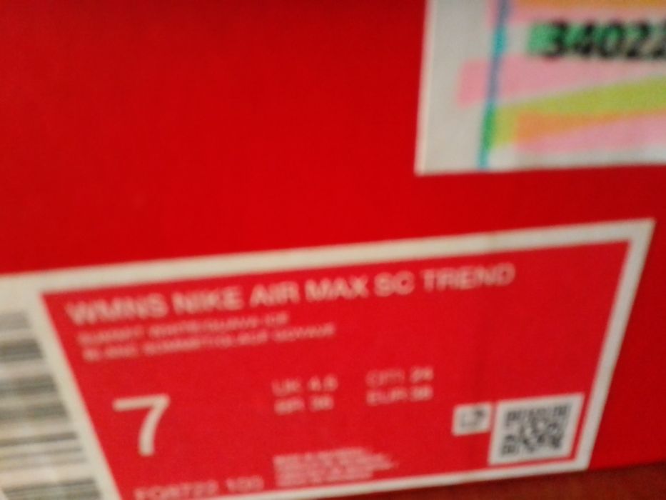 Nike air max. Нови 38 размер