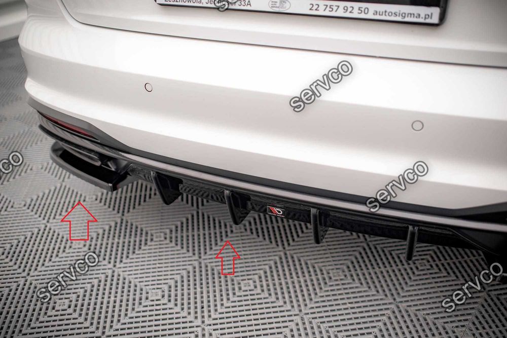Pachet Body kit tuning Audi A4 B9 Facelift 2019- v4 - Maxton Design