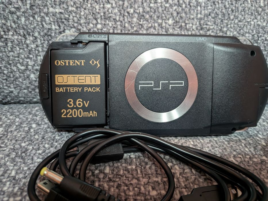 Psp 1000 128 GB modat cu ecran ips