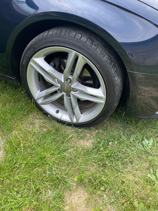 Set Jante Originale Audi A5  R19 - 5×112 - Stare Bună