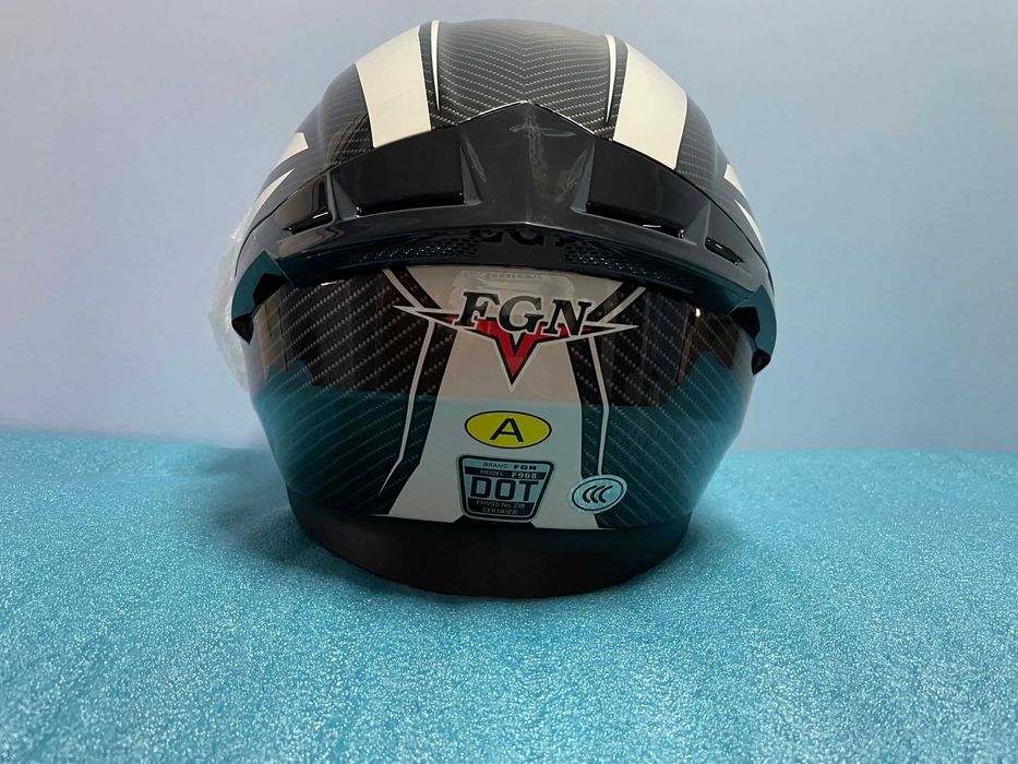 Casca Moto Scuter Atv Flip-up Cu Ochelari L XL CAGULA CADOU NOUA