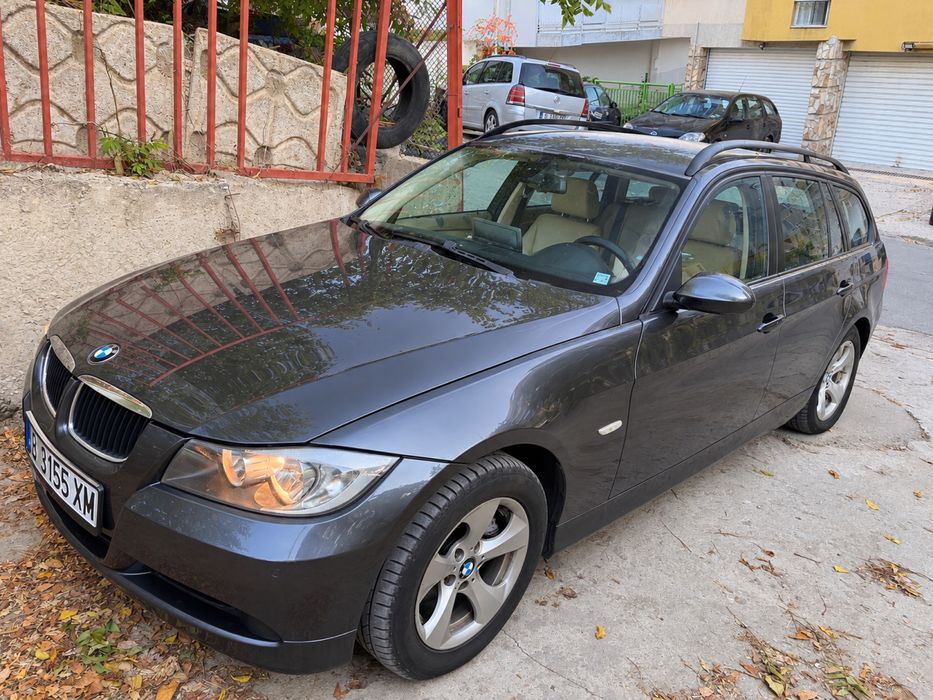 BMW 320I Бензин Внос Регистрирана
