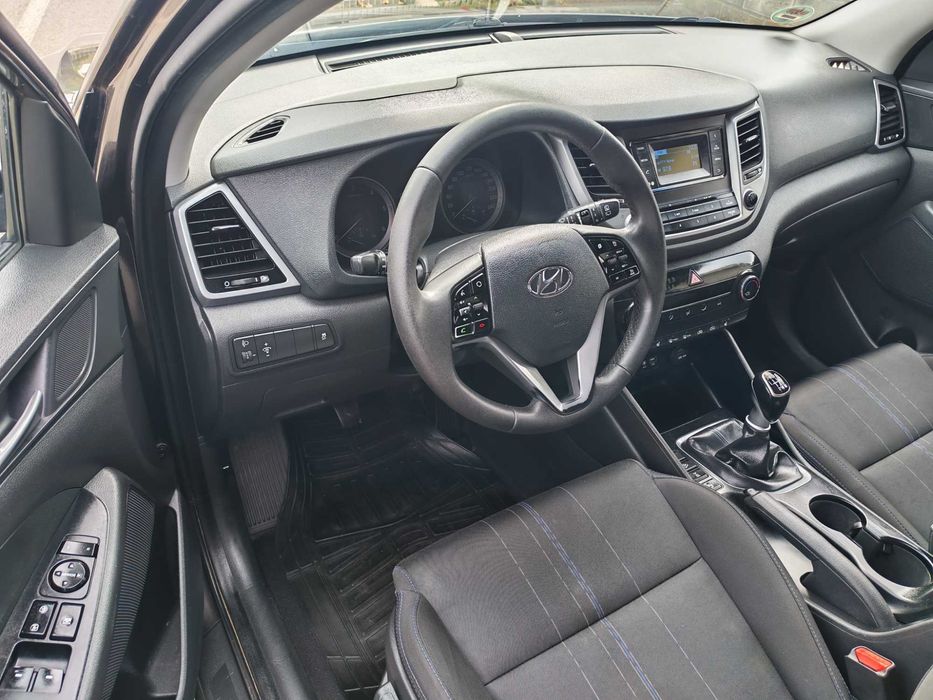 Hyundai TUCSON 2.0 CRDI, 136 CP, Climă, an 2015, Euro 6, Tracțiune 4X4