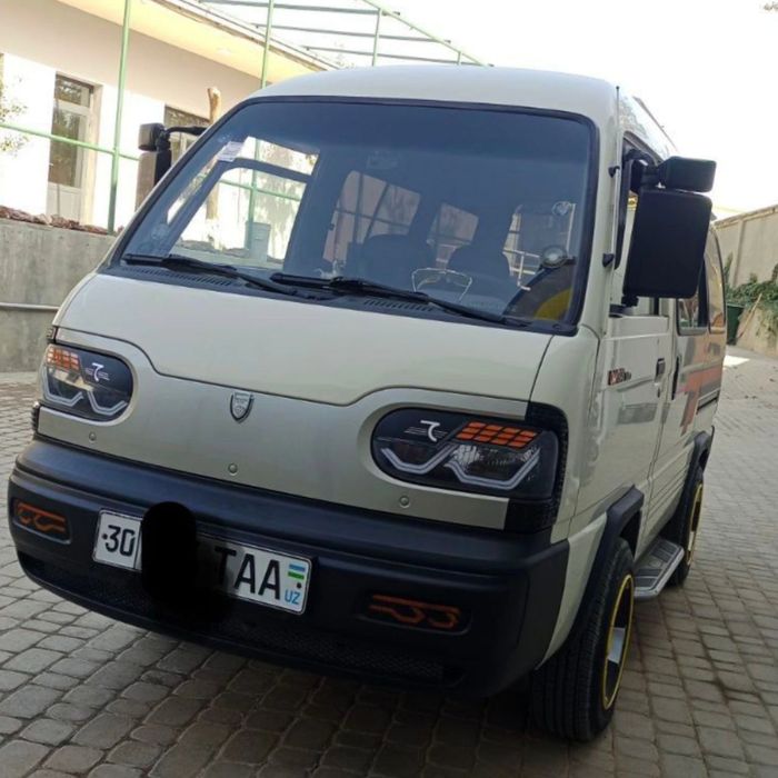 Фара Дамас тюнинг