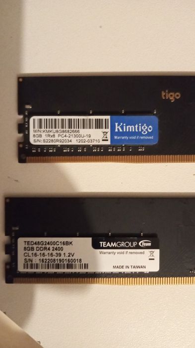 Оперативная память ddr4