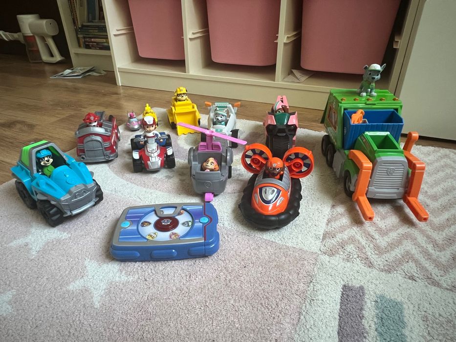 Set masinute  Paw Patrol