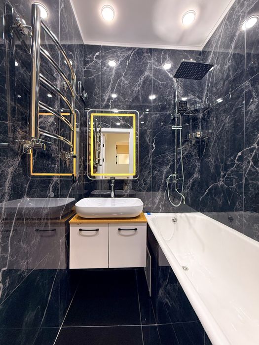 3 ком 67м2 У метро Буюк Ипак Йули Новый ремонт мебель техника