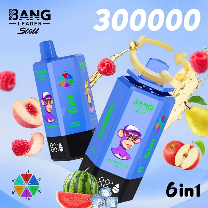 Vape 6 in 1 – 300K Pufuri | 6 Arome într-un Singur Dispozitiv | Sigilat