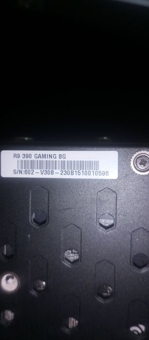 Видеокарта Msi R9 390 GAMING 8G
