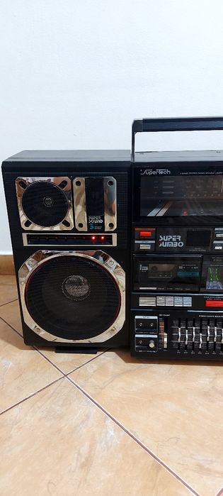 Radio casetofon SuperTech j-747s