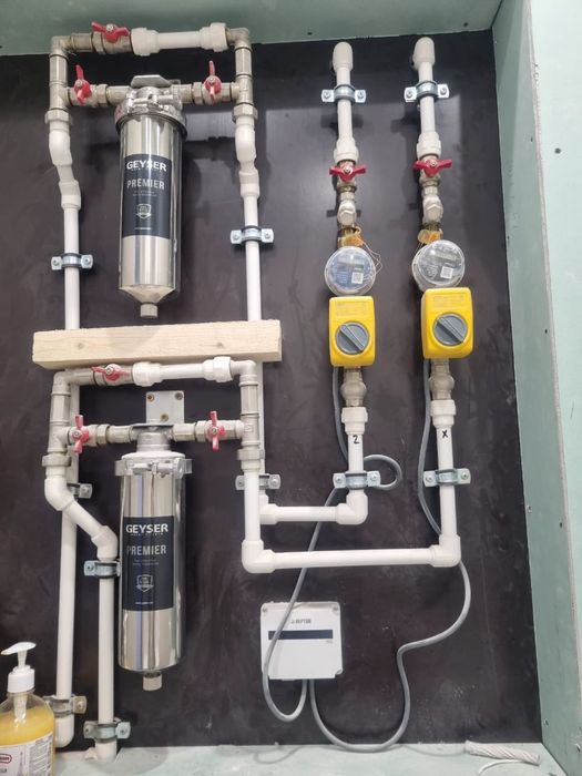 Система протечки воды