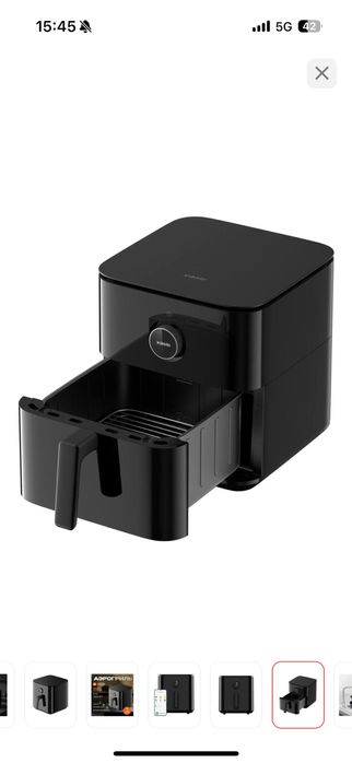 Аэрогриль Xiaomi Air Fryer Pro 6.5L