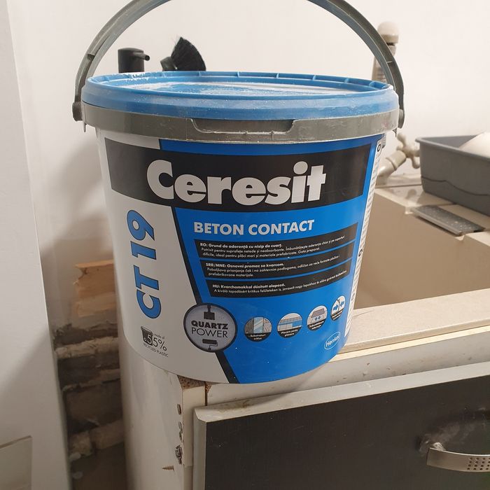Amorsa beton  contact Ceresit