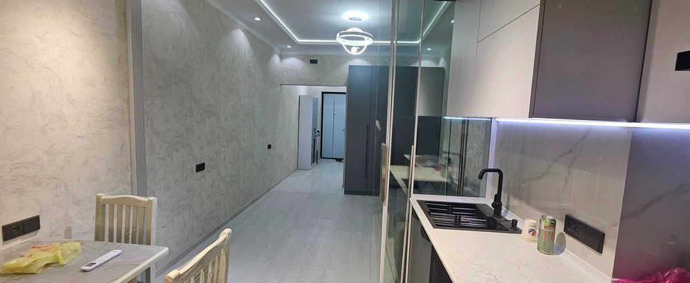 Аренда своя 1-комнатная квартира в новостройке Чарх Новза