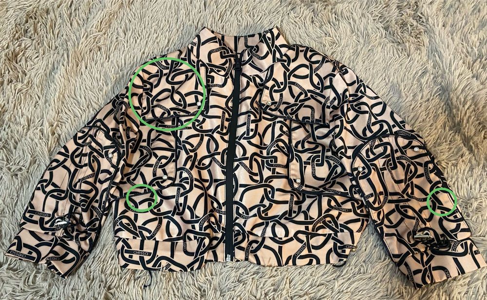 Alessa Luxury Яке