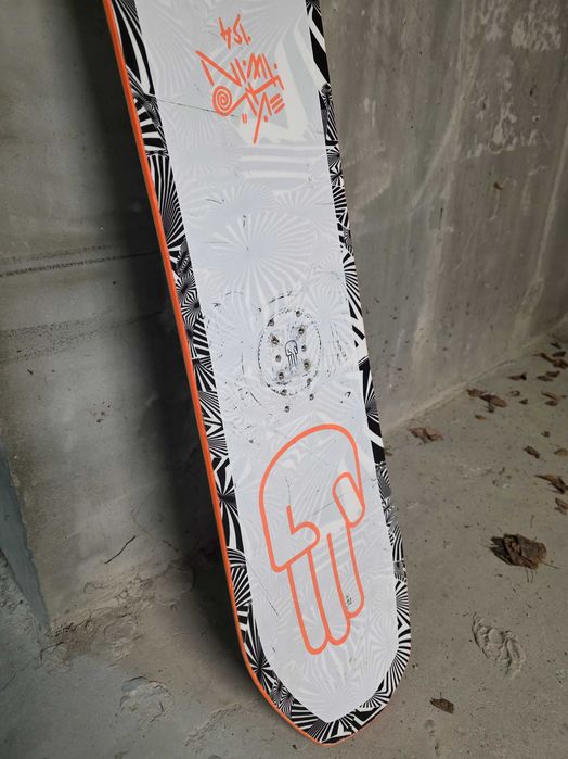 сноуборд Bataleon evil twin 155