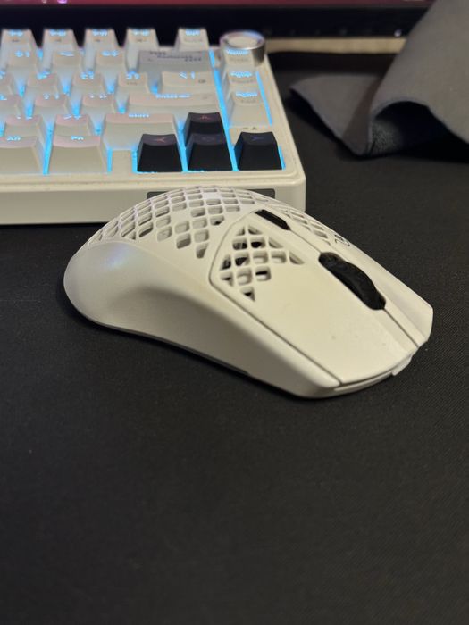 Steelseries aerox 3 2022 (белая)