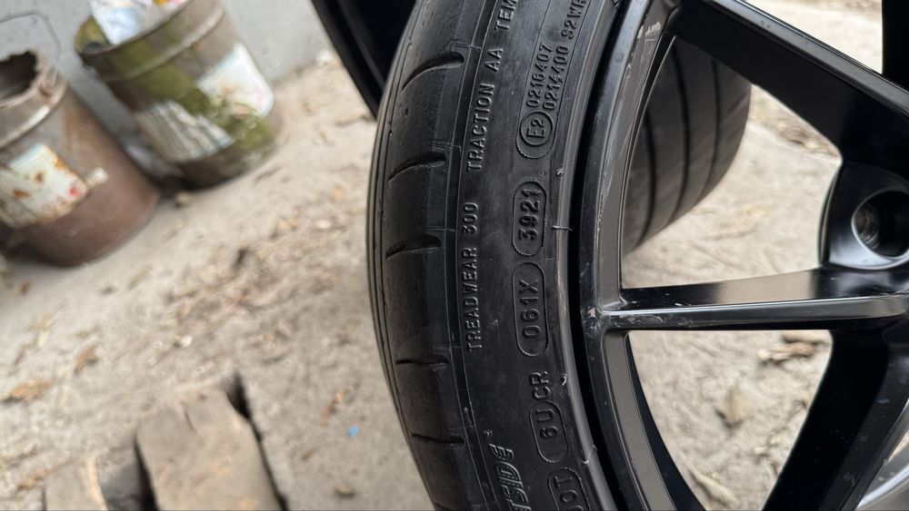 4 броя Michelin Pilot Super Sport-2x225/40/18-2x245/35/18