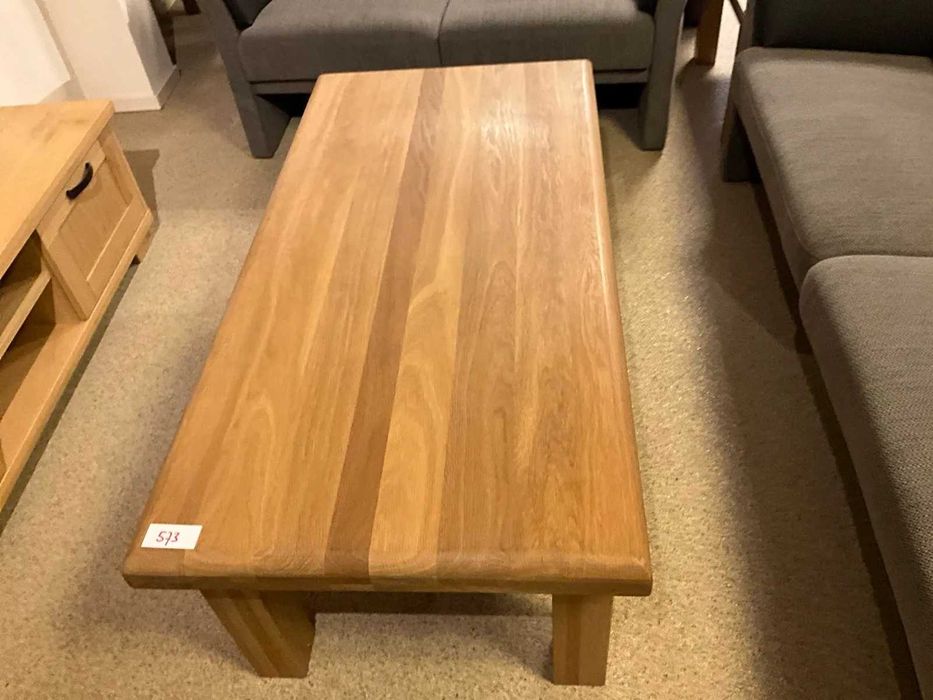Дизайнерска маса Oak Coffee Table - Масив Дъб
