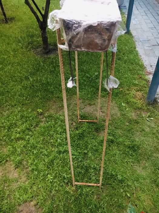 Длинные ножки для мангалов (СССР 120см высота где-то)