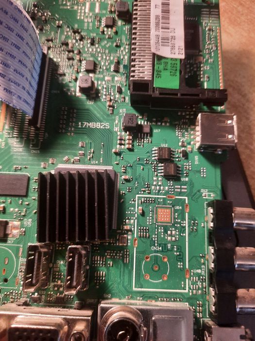 Placa de baza +sursa alimentare model Vestel