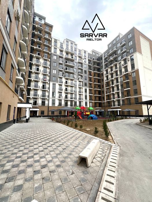 Продам 4 ком. На Кадышева коробка с кадастром жк Авиасозлар плаза
