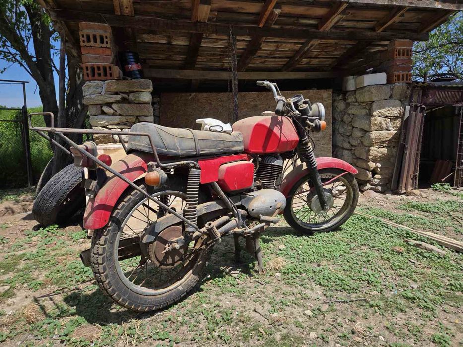 Мотор CZ Чезе 250 кубика спорт