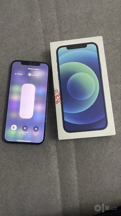 Iphone 12  blue 64gb