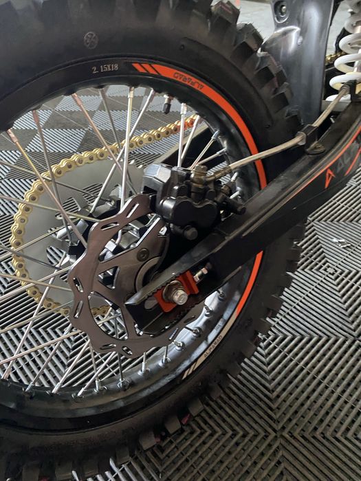 Motocross dirtbike 250cc Alfarad T7s nou cu garantie si livrare in tara