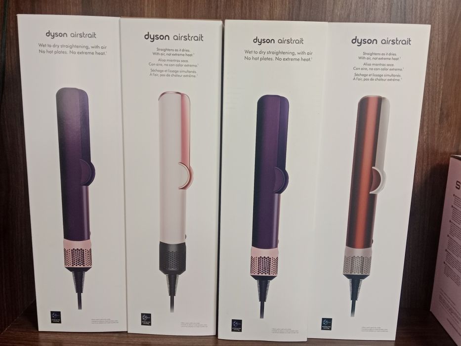 выпрямитель для волос Dyson Airstrait оптом/розницу/гарантия+доставка
