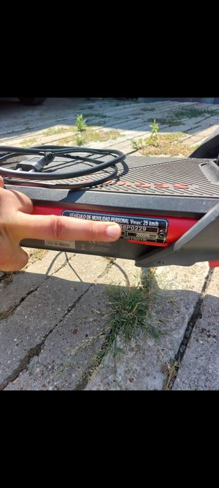 Trotineta electrica segway.