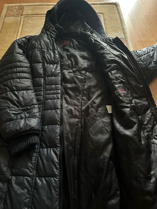 Отдам даром Пуховик теплый с капюшоном