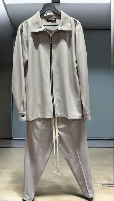 Compleuri Casual/elegante! Jaketa + pantalon cu sireturi lungi!