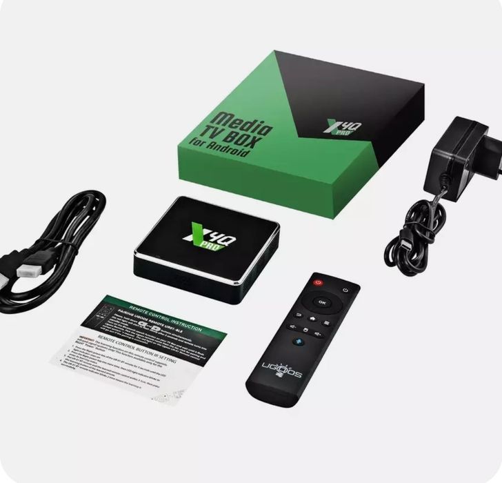 Smartbox Ugoos X4Q pro-4/32гб.android11.Бепул Каналлар+Кино.bkt