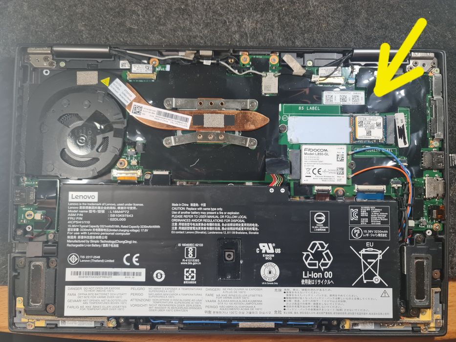 Vand Solid State Drive (SSD) laptop KiOXiA 512 Gb NVMe M.2. mini (RAR)
