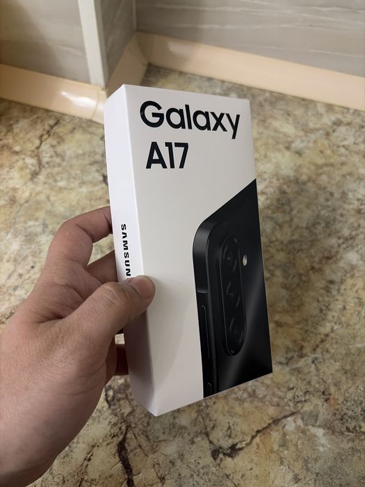 Samsung A17 2025 года новый